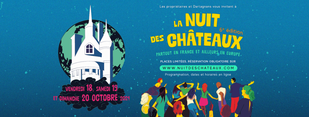 La Nuit Des Châteaux : 6° édition –&nbsp;2024